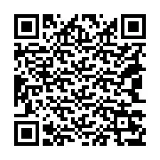 Codice QR per il numero di telefono +18043277420