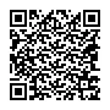 QR-Code für Telefonnummer +18043725546