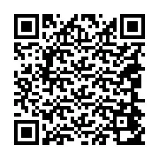 QR Code สำหรับหมายเลขโทรศัพท์ +18044452112