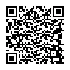 Codice QR per il numero di telefono +18044497520