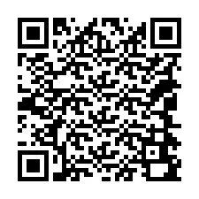 Codice QR per il numero di telefono +18044690021