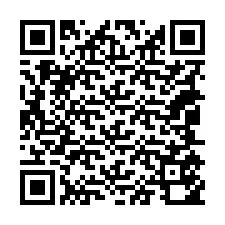 QR-code voor telefoonnummer +18045550195