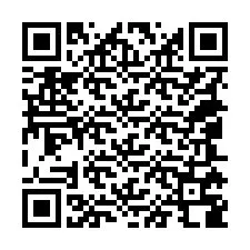 QR-код для номера телефона +18045788058