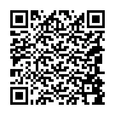 QR Code pour le numéro de téléphone +18045884754