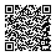 QR Code สำหรับหมายเลขโทรศัพท์ +18045931871