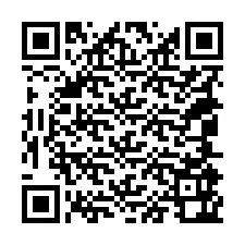 Codice QR per il numero di telefono +18045962380