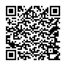 QR-code voor telefoonnummer +18046010649