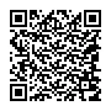 QR код за телефонен номер +18046016584