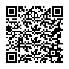 QR код за телефонен номер +18046085081