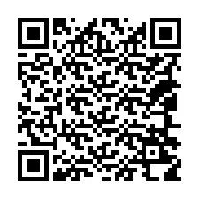 QR-code voor telefoonnummer +18046218609