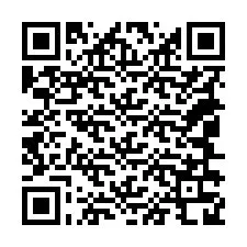 QR Code pour le numéro de téléphone +18046328131