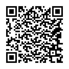 QR-koodi puhelinnumerolle +18046328529