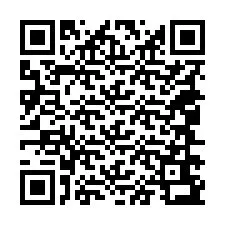 QR-koodi puhelinnumerolle +18046693172