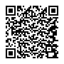 Codice QR per il numero di telefono +18047090632