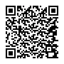 QR kód a telefonszámhoz +18047090683