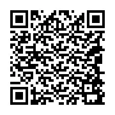 Codice QR per il numero di telefono +18048591964