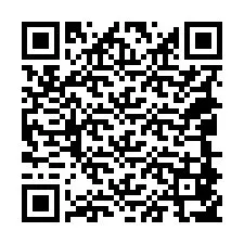 QR kód a telefonszámhoz +18048857008