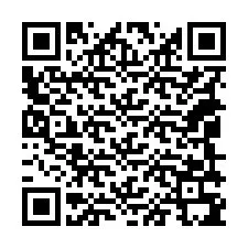 Codice QR per il numero di telefono +18049395315