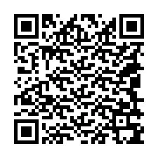 Código QR para número de teléfono +18049395324