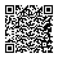 QR Code for Phone number +18049779467