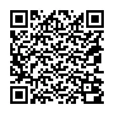 Kod QR dla numeru telefonu +18052000000