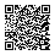 Kod QR dla numeru telefonu +18052000001