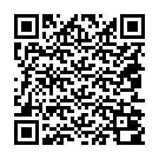 Código QR para número de teléfono +18052000002