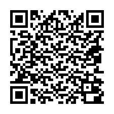 QR код за телефонен номер +18052000006