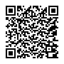 QR-koodi puhelinnumerolle +18052000008