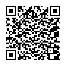 QR-код для номера телефона +18052000010