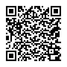 QR код за телефонен номер +18052000015