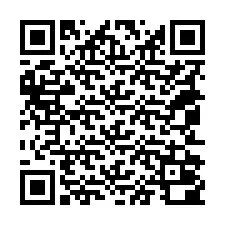 Código QR para número de telefone +18052000020