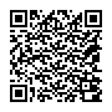 QR kód a telefonszámhoz +18052000021