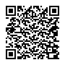 QR Code สำหรับหมายเลขโทรศัพท์ +18052000022