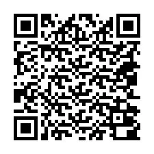 QR код за телефонен номер +18052000026