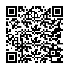 QR код за телефонен номер +18052000028