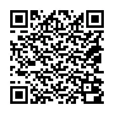 QR kód a telefonszámhoz +18052000029