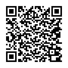 QR Code pour le numéro de téléphone +18052000032