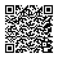 QR Code สำหรับหมายเลขโทรศัพท์ +18052000034