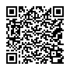 QR Code pour le numéro de téléphone +18052000035