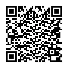 Codice QR per il numero di telefono +18052000036