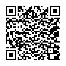 QR kód a telefonszámhoz +18052000039