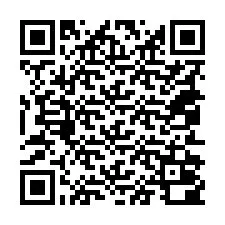 QR kód a telefonszámhoz +18052000043