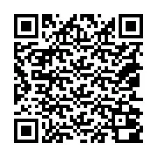 QR kód a telefonszámhoz +18052000049