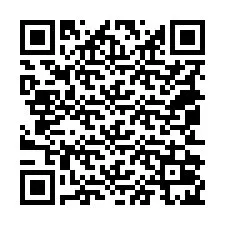 Codice QR per il numero di telefono +18052025024