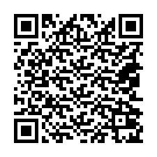 Kode QR untuk nomor Telepon +18052025237