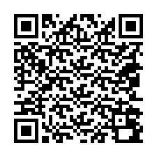 Kode QR untuk nomor Telepon +18052090826