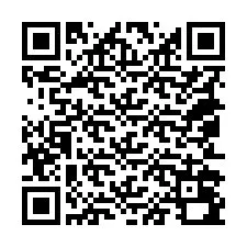 Código QR para número de teléfono +18052090828