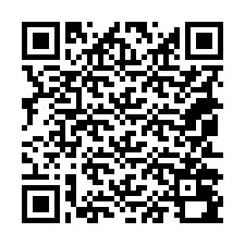 QR код за телефонен номер +18052090975