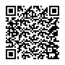 QR Code pour le numéro de téléphone +18052091359